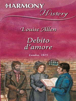 cover image of Debito d'amore